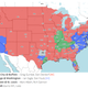 Illustration for article titled Which TV Market's Getting Screwed Today? Your Week 9 NFL Viewing Maps